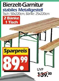 Wreesmann Bierzelt-garnitur Angebot