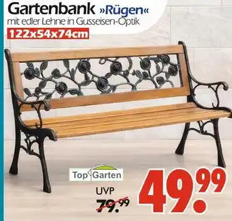 Wreesmann Gartenbank rügen Angebot