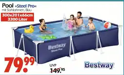 Wreesmann Bestway pool steel pro Angebot