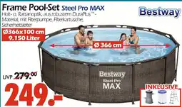 Wreesmann Bestway frame pool-set steel pro max Angebot