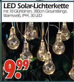 Wreesmann Led solar-lichterkette Angebot