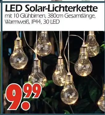 Wreesmann Led solar-lichterkette Angebot