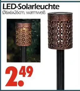 Wreesmann Led-solarleuchte Angebot