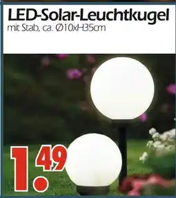 Wreesmann Led-solar-leuchtkugel Angebot