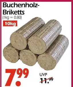 Wreesmann Buchenholz-briketts Angebot