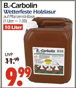 Wreesmann B.-carbolin wetterfeste holzlasur Angebot