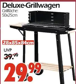 Wreesmann Deluxe-grillwagen Angebot