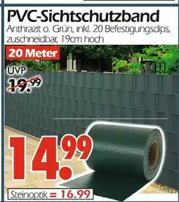 Wreesmann Pvc-sichtschutzband Angebot