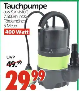 Wreesmann Tauchpumpe Angebot