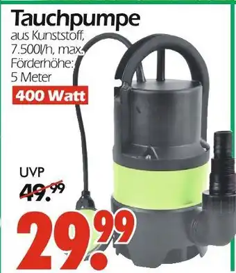 Wreesmann Tauchpumpe Angebot
