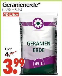 Wreesmann Geranienerde Angebot