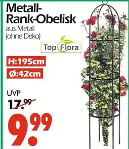 Wreesmann Top flora metall- rank-obelisk Angebot