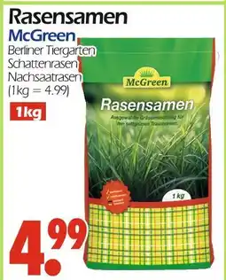 Wreesmann Mcgreen rasensamen Angebot