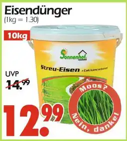 Wreesmann Sonnenhof eisendünger Angebot