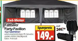 Wreesmann Faltbarer party-pavillon la gomera Angebot