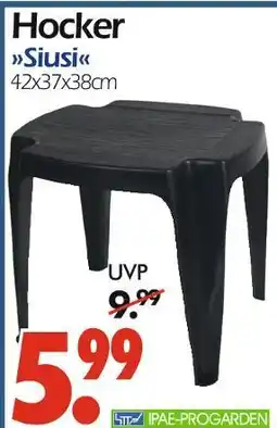 Wreesmann Hocker siusi Angebot