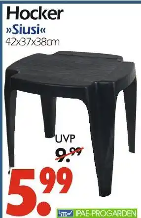 Wreesmann Hocker siusi Angebot