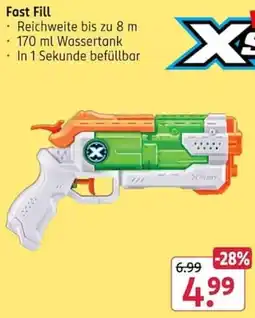 Rossmann ZURU XSHOT Fast Fill Angebot