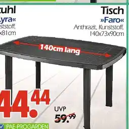 Wreesmann Tisch faro Angebot
