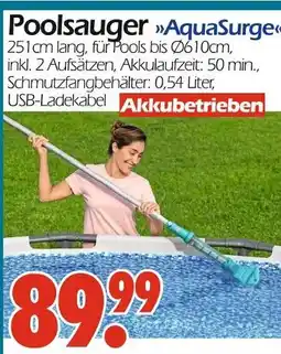 Wreesmann Poolsauger aquasurge Angebot