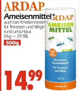 Wreesmann Ardap ameisenmittel Angebot