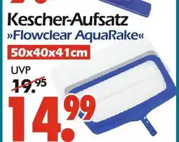 Wreesmann Bestway kescher-aufsatz flowclear aquarake Angebot