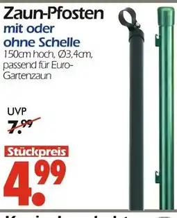 Wreesmann Zaun-pfosten Angebot