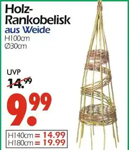 Wreesmann Holz-rankobelisk Angebot