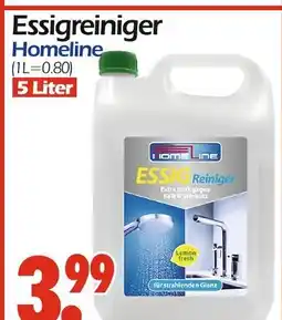 Wreesmann Essigreiniger homeline Angebot