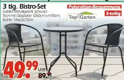 Wreesmann Top garten 3 tlg. bistro-set Angebot