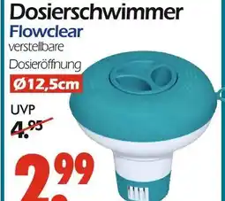 Wreesmann Dosierschwimmer flowclear Angebot