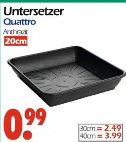 Wreesmann Untersetzer quattro Angebot