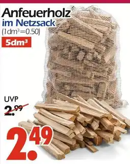 Wreesmann Anfeuerholz Angebot