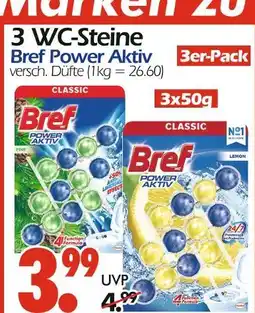 Wreesmann Bref power aktiv 3 wc-steine Angebot