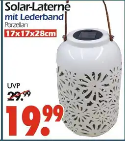 Wreesmann Solar-laterne Angebot