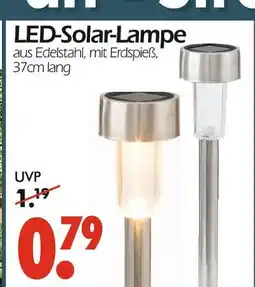 Wreesmann Led-solar-lampe Angebot