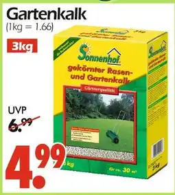 Wreesmann Gartenkalk Angebot