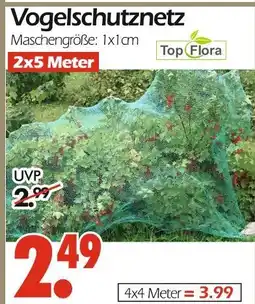 Wreesmann Top flora vogelschutznetz Angebot