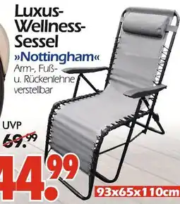 Wreesmann Luxus- wellness- sessel nottingham Angebot