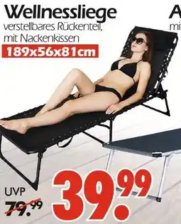 Wreesmann Wellnessliege Angebot