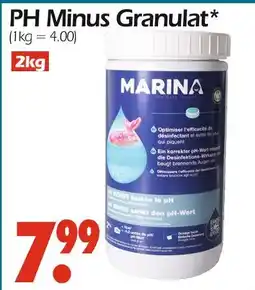 Wreesmann Marina ph minus granulat Angebot