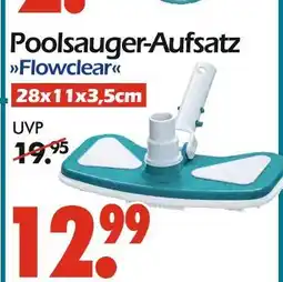 Wreesmann Poolsauger-aufsatz flowclear Angebot
