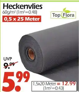 Wreesmann Top flora heckenvlies Angebot