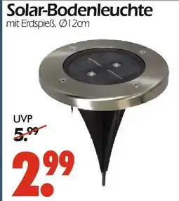 Wreesmann Solar-bodenleuchte Angebot