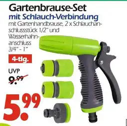 Wreesmann Gartenbrause-set Angebot