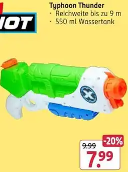 Rossmann ZURU XSHOT Typhoon Thunder Angebot