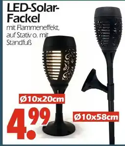Wreesmann Led-solar-fackel Angebot