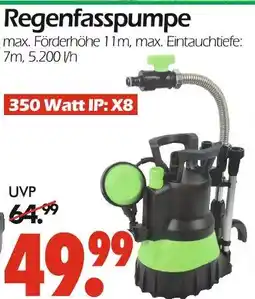 Wreesmann Regenfasspumpe Angebot