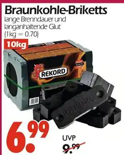 Wreesmann Rekord braunkohle-briketts Angebot