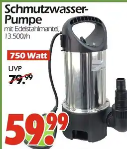 Wreesmann Schmutzwasserpumpe Angebot